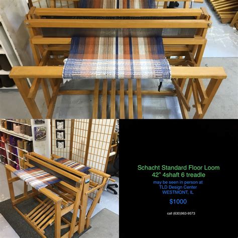 Tld Design Center And Gallery Chicago Area New And Used Weaving Looms