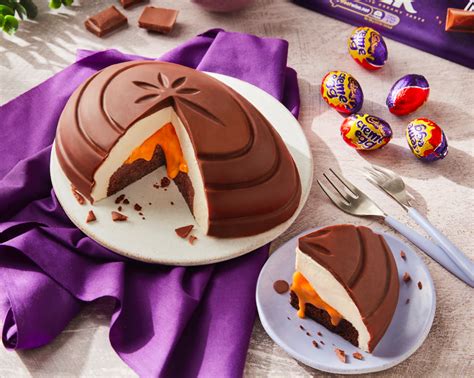 cadbury has launched a giant creme egg dessert for easter