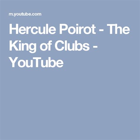 Дэвид суше, хью фрейзер, филип джексон и др. s1-ep9 Poirot - The King of Clubs - YouTube | Hercule ...