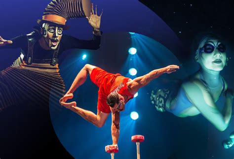Cirque Du Soleil Lleva La Magia Del Circo A Tu Hogar Maria Carolina