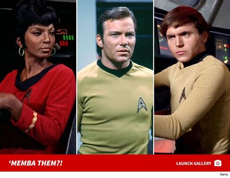 Cast Members In Star Trek The Original Series Memba
