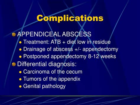 Ppt Surgical Pathology Of The Appendix Powerpoint Presentation Free