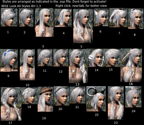 Best Hair Mod For Skyrim Helloklo