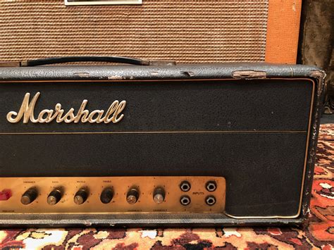 Marshall Vintage 1967 Marshall JTM50 50w Black Flag Plexi Amplifier ...