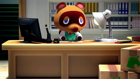 Tom Nook Wallpapers Top Free Tom Nook Backgrounds Wallpaperaccess