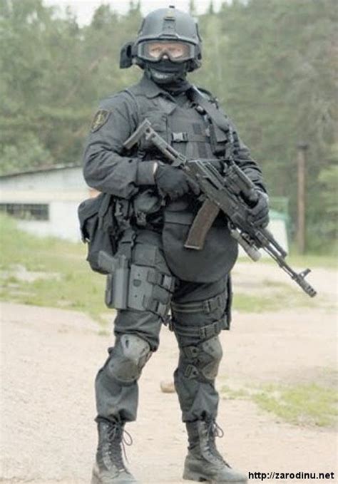 Russian Spetsnaz FsbФСБ Alpha Group Military Soldiers Special