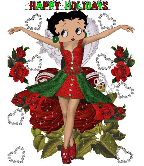 Famous Betty Boop Animated Gif References