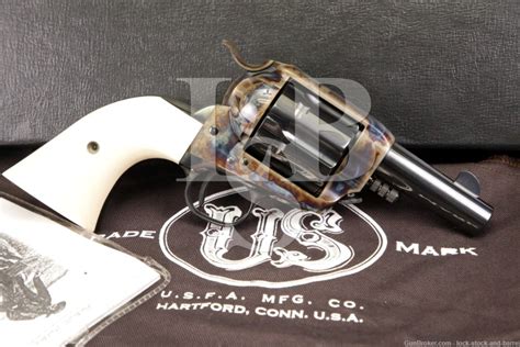15th Anniversary Usfa Sheriffs Model Single Action Army 45 Colt