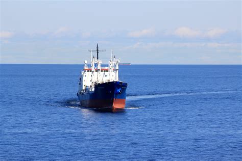 Gambar Laut Air Lautan Horison Langit Perahu Kendaraan Biru