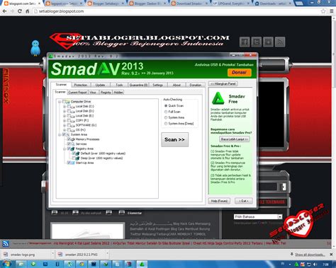 Download Smadav 2013 Pro Rev 921 Full Version Keygen Blogger