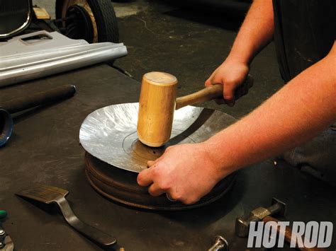Basic Techniques To Metal Shaping From Home Hot Rod Network