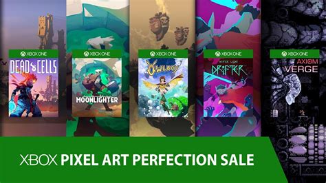 Xbox Pixel Art Perfection Sale