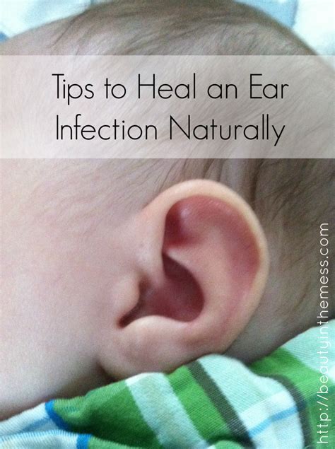 How We Treat An Ear Infection Naturally Ear Infection Home Remedies