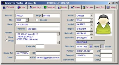 Excel Systems Payroll Software Malaysia