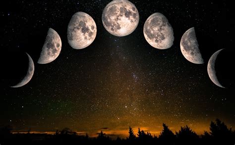 What Causes Moon Phases All 8 Moon Phases Explained