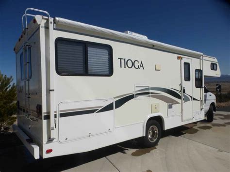 2002 Used Fleetwood Tioga 26q Class C In Nevada Nv