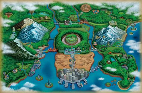 Unova Bulbapedia The Community Driven Pokémon Encyclopedia Pokémon