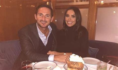 Frank Lampard Shares Rare Picture Of Wife Christine And Their Baby