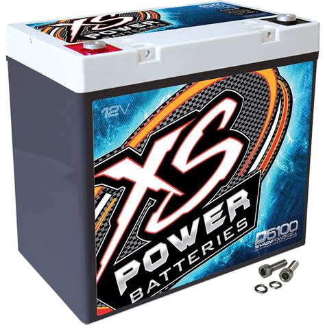 Xs Power D5100 12 Volt Deep Cycle Agm Power Cell Battery