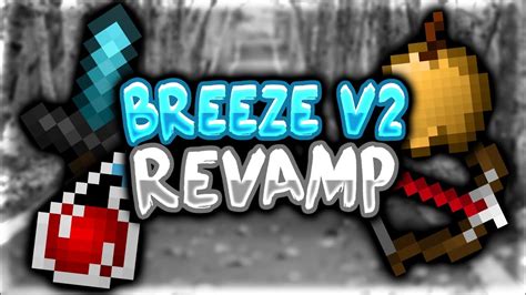 Breeze V2 Revamp Mcpe Texture Pack 15x Youtube