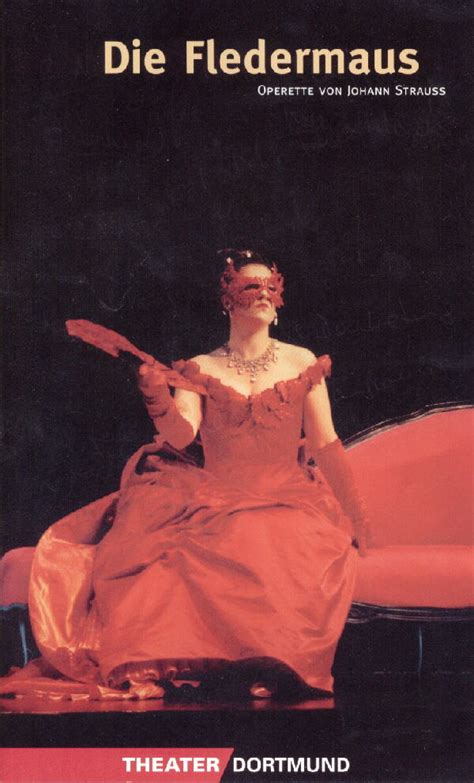 Am besten machst du das in der dämmerung, denn dann werden die fledermäuse aktiv und gehen auf jagd. Dortmund: Die Fledermaus / Online Musik Magazin