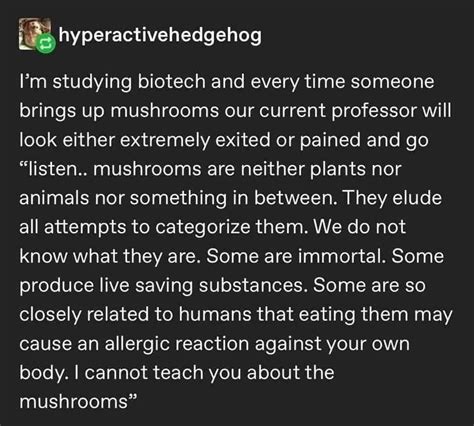 professor r mycology