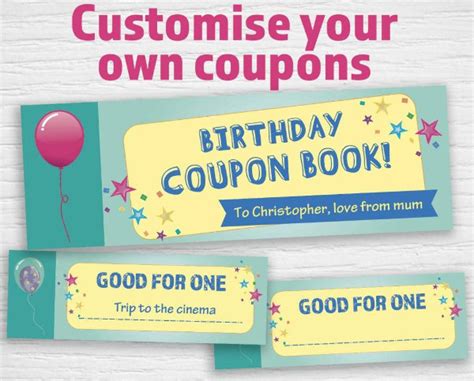 Birthday Coupon 14 Examples Format Pdf Examples