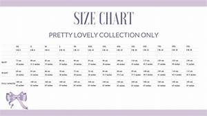 Pretty Lovely Size Chart Wed4less Outlets Wedding Dress