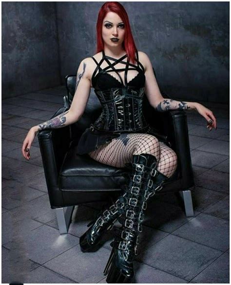 Dark Side Of Virgo Panty Gothic Outfits Hot Goth Girls Hot Sex Picture