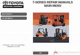 Toyota 7hbw23 Service Manual Pdf Pictures