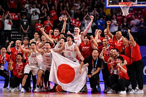 Japan Qualifies For Paris Olympics At Fiba World Cup Inquirer Sports