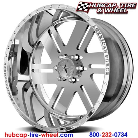American Force Shift Ss6 Polished Wheels And Rims 6 Lug Not Chrome For