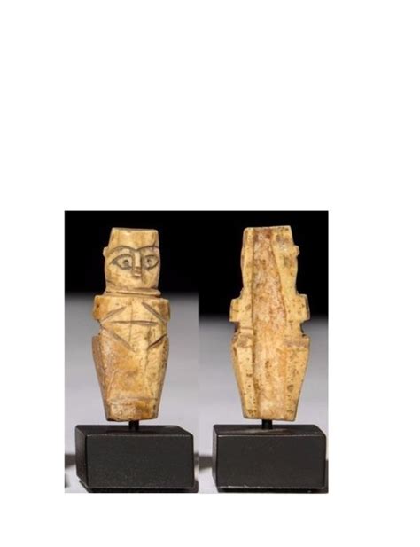 Ancient Egyptian Bone Coptic Nude Female Figure Cm X Catawiki My XXX