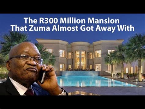 Jacob zuma did not recieve any formal education. Jacob Zuma's R330-Million Dubai Mansion He Almost Got Away ...