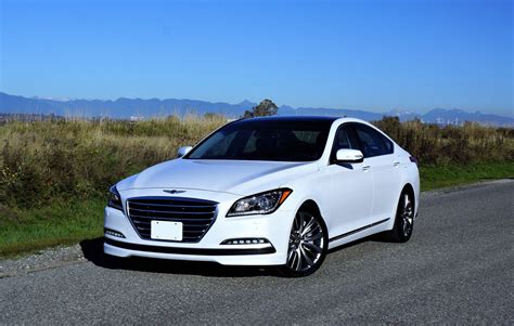 2017 Genesis G80 50 Awd Ultimate Road Test The Car Magazine