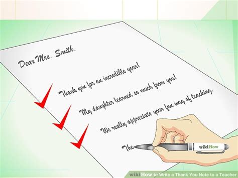 We did not find results for: How to Write a Thank You Note to a Teacher (with Sample Notes)