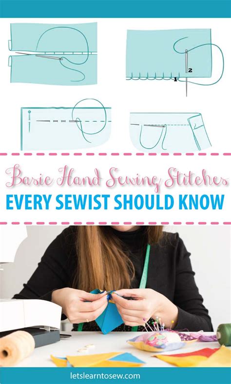 Learn The Basic Hand Stitches Every Sewist Should Know