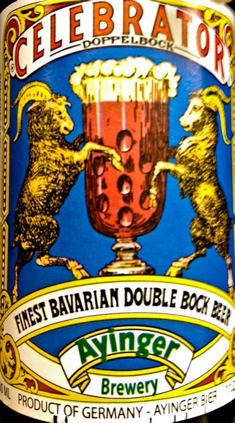 Ayinger Celebrator Doppelbock Bavarian Double Bock Beer Flickr