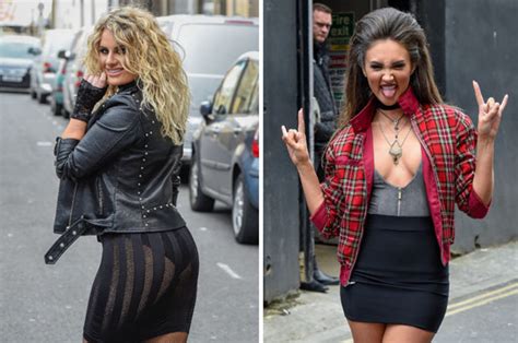 Towie Babes Flash Bum And Cleavage At Finale Party Daily Star