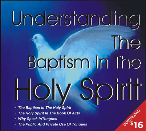 Understanding The Baptism In The Holy Spirit Download Greg Fritz