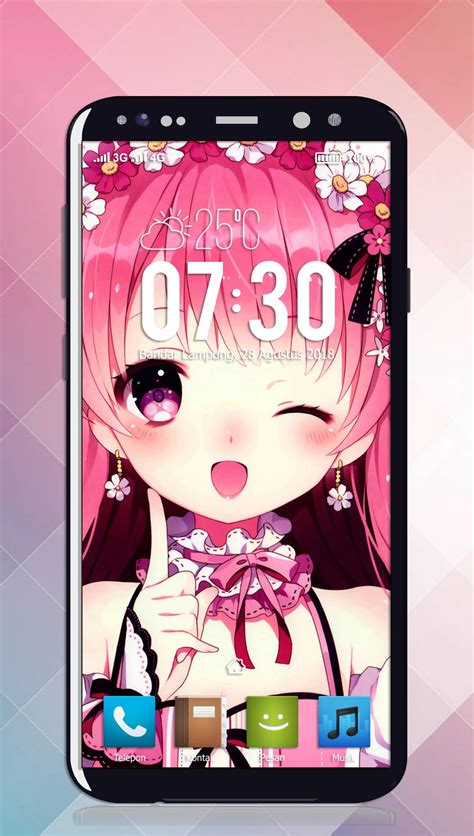 Скачать Anime Girl Wallpapers Apk для Android