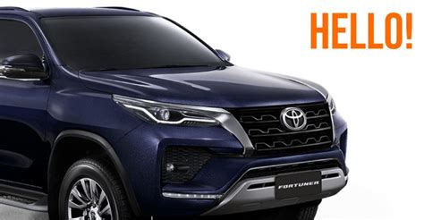 Toyota Fortuner Facelift To Be Launched In January 2021 Bookings Open