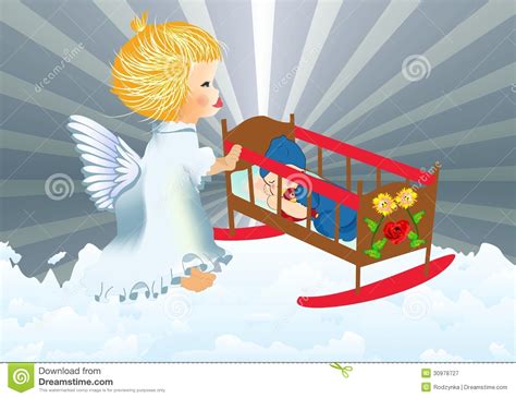 Guardian Angel Stock Illustration Illustration Of Angel