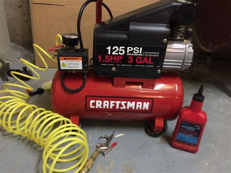 Craftsman Air Compressor Model No 921153101 For Sale In Exton Pa