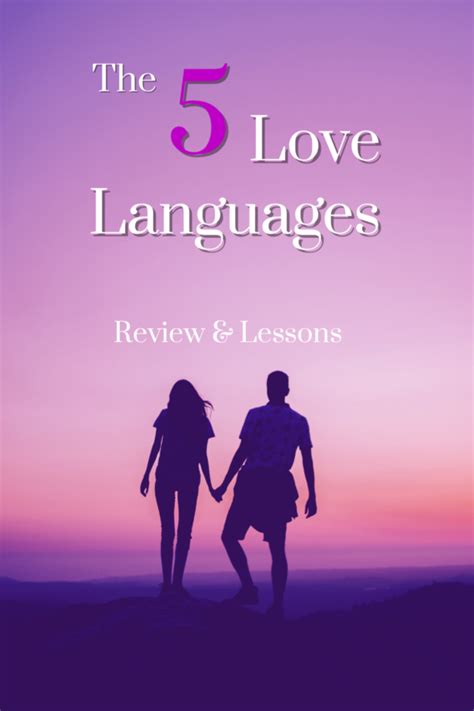 The 5 Love Languages Book Review 5 Lessons