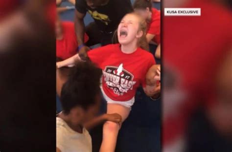 Shocking Video Shows Denver High School Cheerleader Forced Into