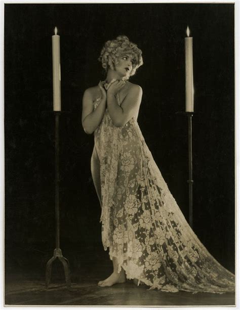 Large Vintage 1920s Rare Edwin Bower Hesser Risqué Jazz Age Showgirl