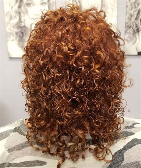 The Curl Specialist Permed Hairstyles Curly Hair Styles Curls