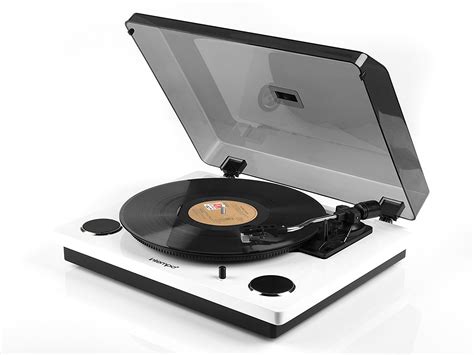 Intempo Stylus Mark Ii Turntable Vinyl Record Player And Portable Party