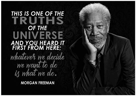 Buy Morgan Freeman Motivational Quote Inspirational Quotes Classroom S Movie Voice Actor Awards